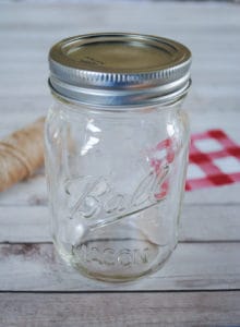 Chocolate Chip Cookie Mix In a Jar With Free Printable Recipe Tag