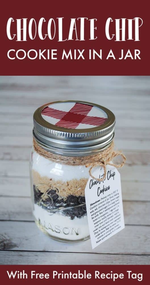 gifts in a jar recipes with printable tags