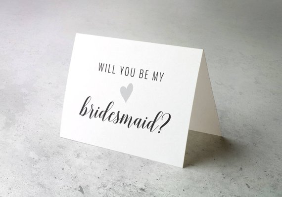 07 Bridesmaid Porposal Card CRDB Be My Bridesmaid Printable Will You Be My Bridesmaid Card Bridesmaid Card Wedding Card