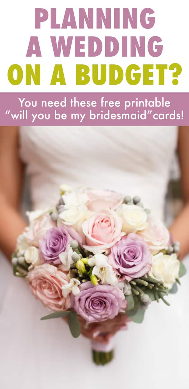 free printable will you be my bridesmaid cards