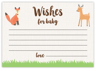 wishes for baby