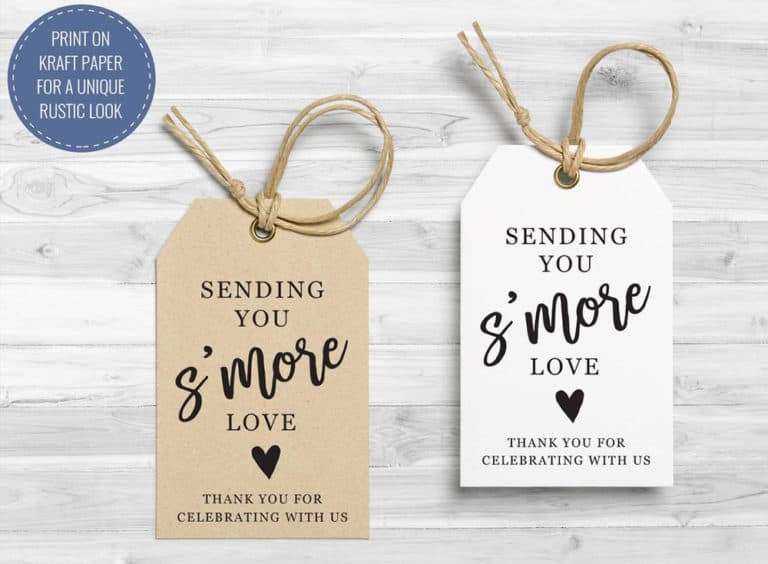 7 S'mores Printables For Your Next Party