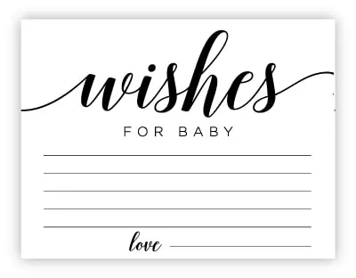 wishes for baby