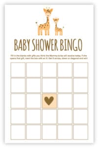 Free Printable Baby Shower Games - Volume 3 | Instant Download
