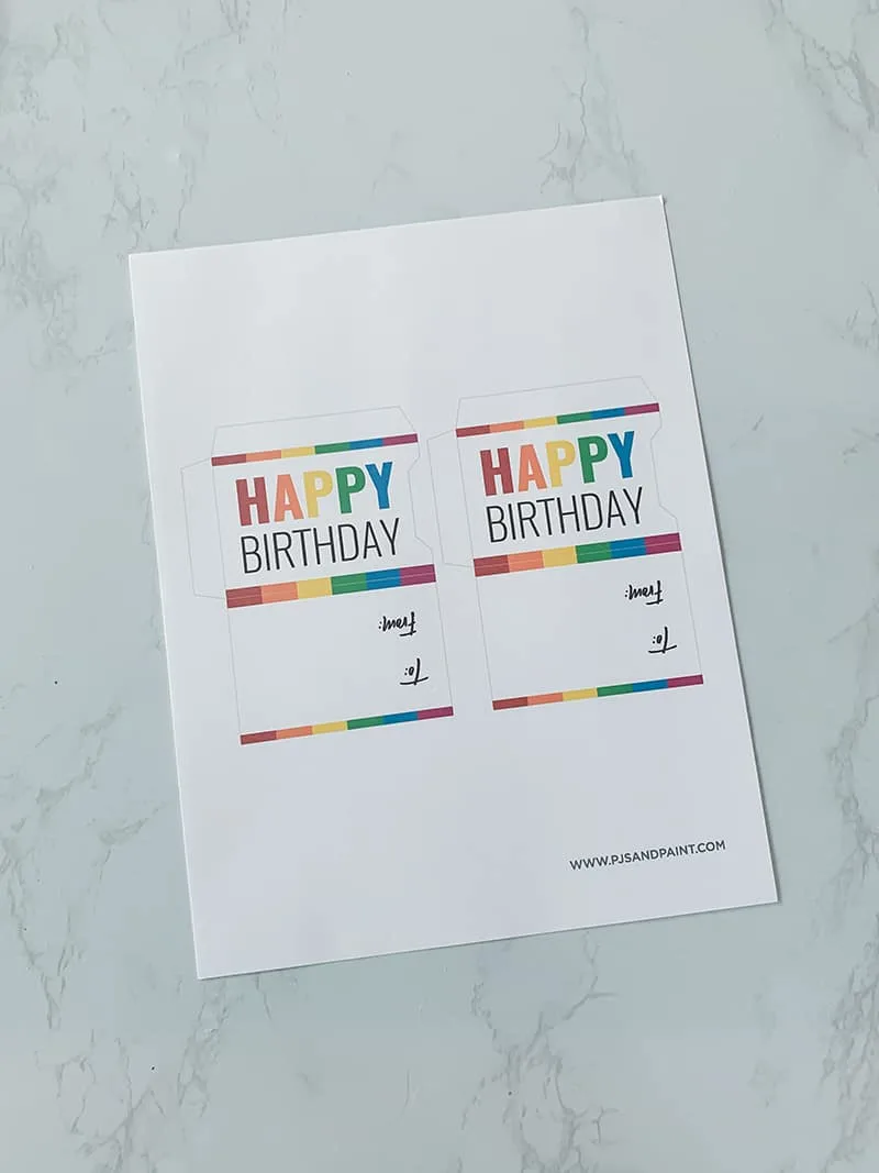 Happy Birthday E-Gift Card | Pinklay