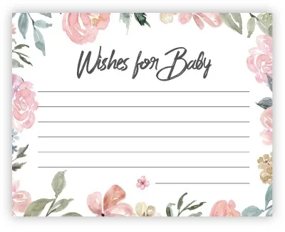 wishes for baby