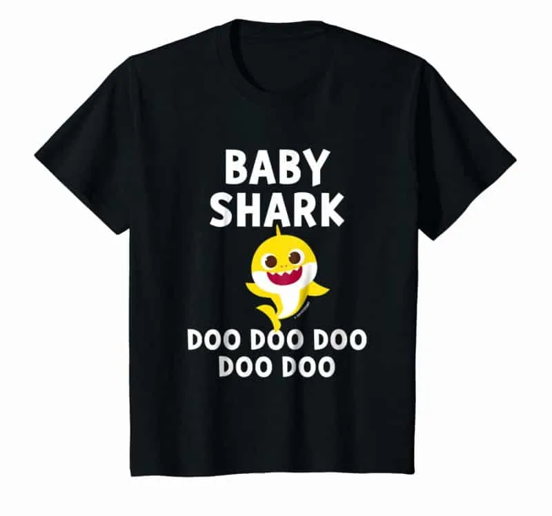 baby shark shirts target