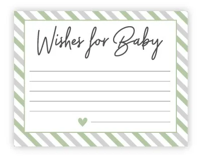 wishes for baby cards