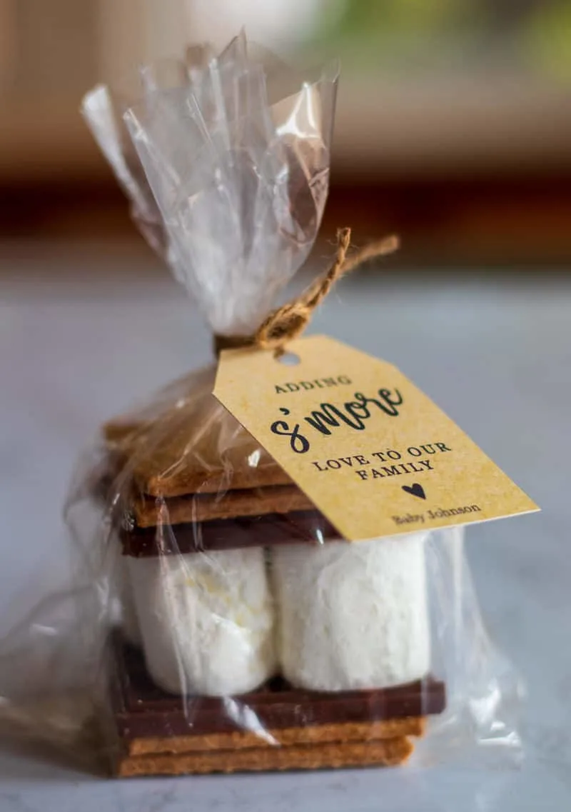 s'mores favors