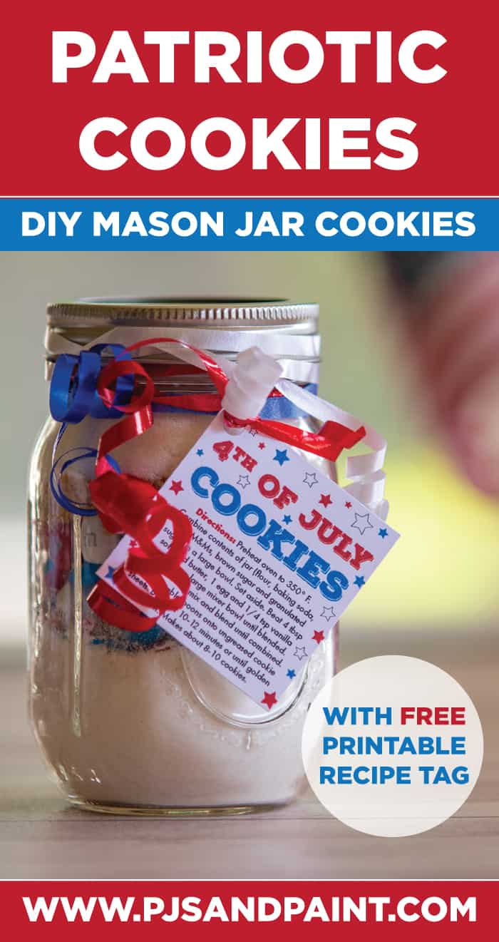 4th of july cookies