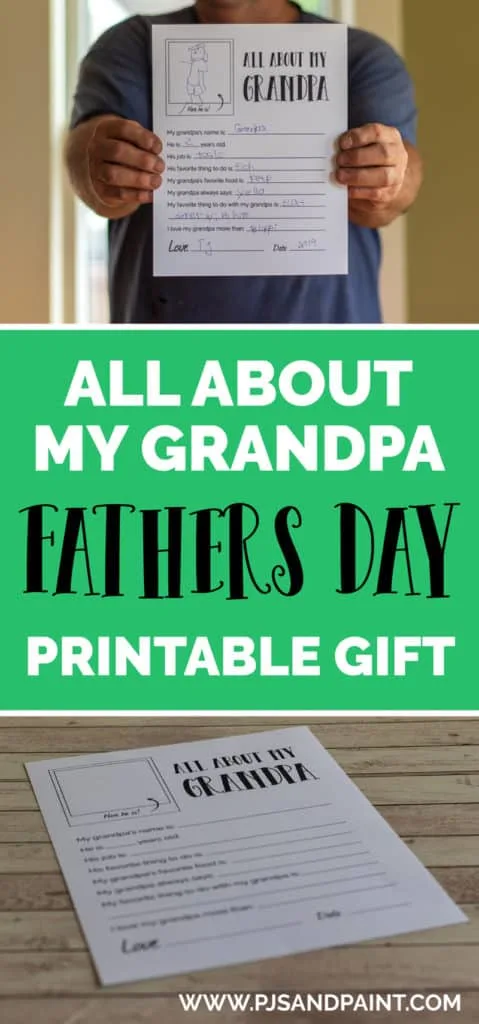 Download Grandpa Father S Day Printable Free Grandpa Fathers Day Gift