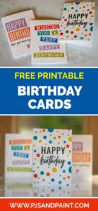 Free Printable Birthday Card | 3 Versions | Instantly Download and Print