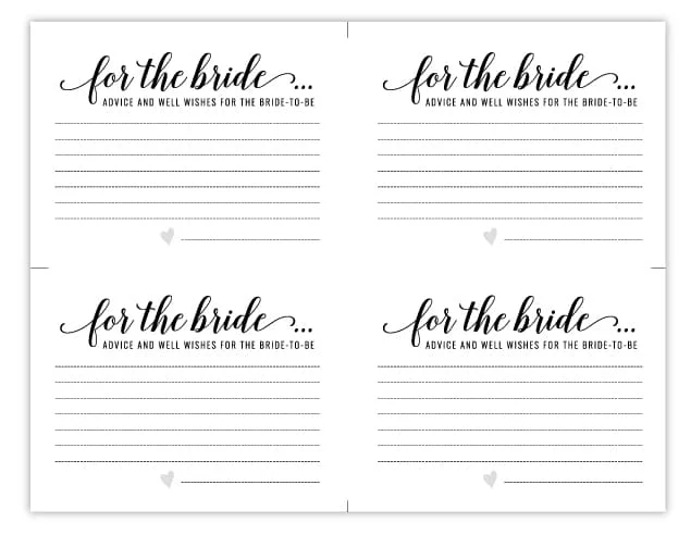 Free Printable Advice Cards FREE PRINTABLE TEMPLATES