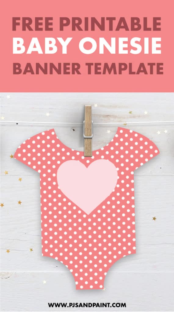 baby onesie template cut out