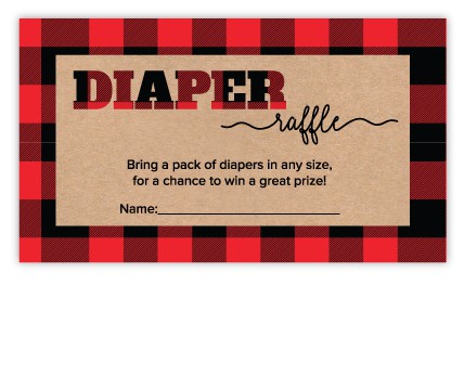 Fun and Free Printable Buffalo Plaid Baby Shower Games