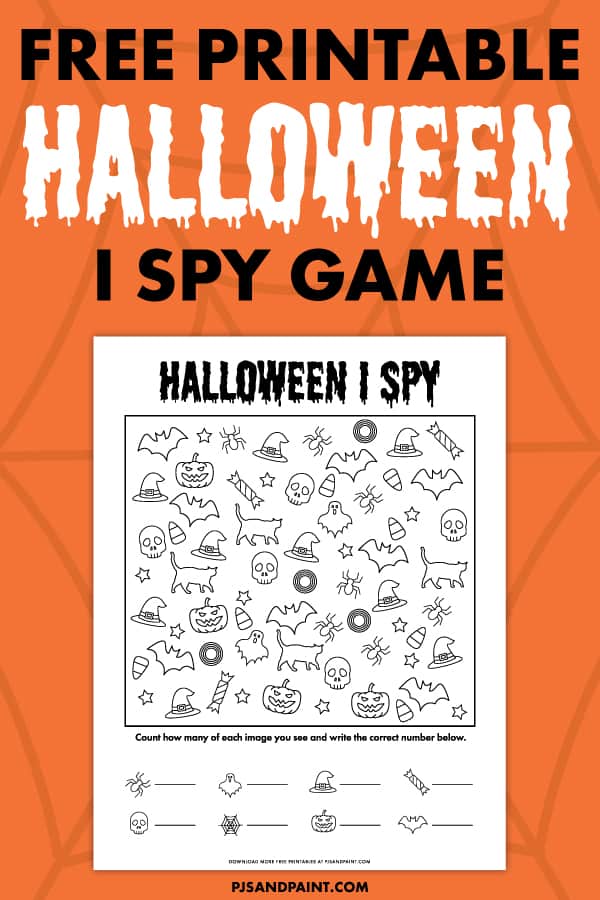 halloween i spy game free printable halloween activity