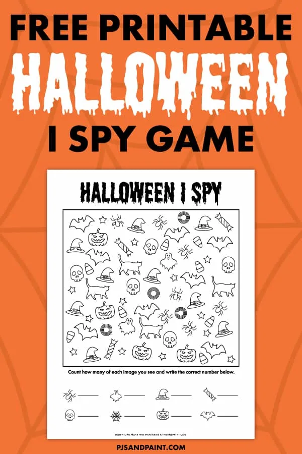 Word Game Halloween Game Printable Halloween Games for Kids 