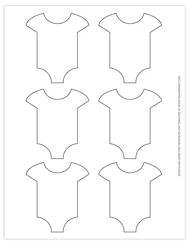 Free Free 178 Outline Baby Onesie Svg SVG PNG EPS DXF File