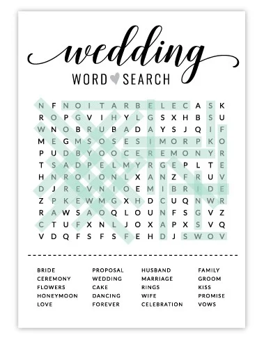 free bridal shower games