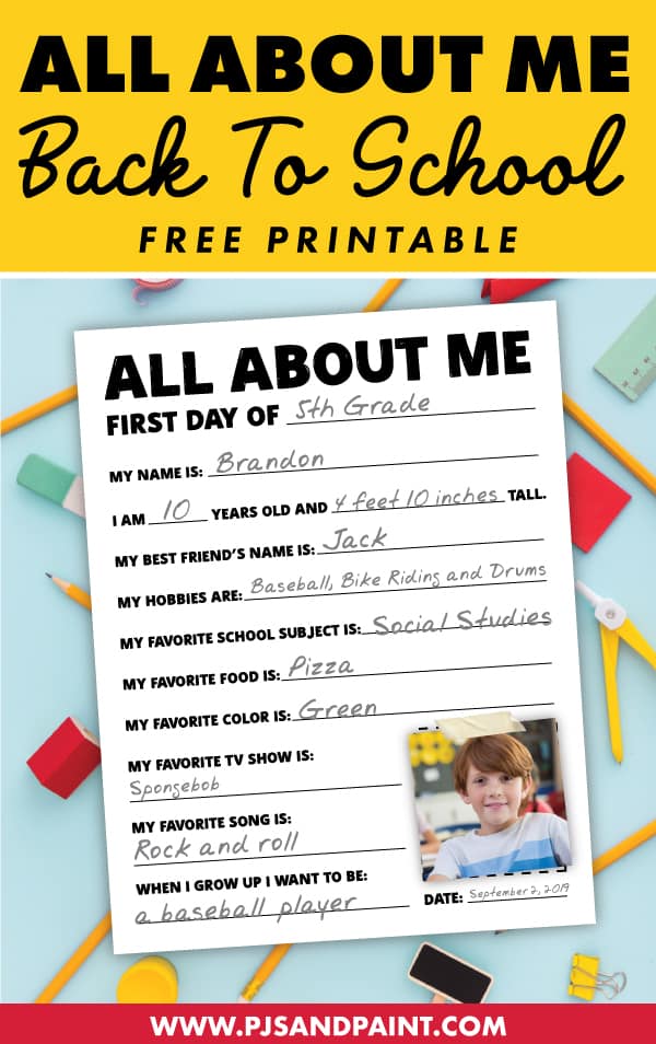 Free Printable First Day Of School Signs Preschool 12th Grade