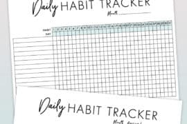 Chocolate Chip Cookie Mix In a Jar With Free Printable Recipe Tag