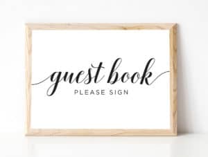 Baby Shower Signs | Free Printables Instant Download