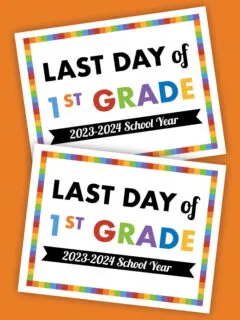 last day of school 2024 thumbnail