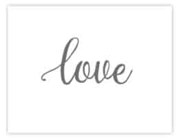Free Hand Lettered Printable Signs | Instantly Download and Print