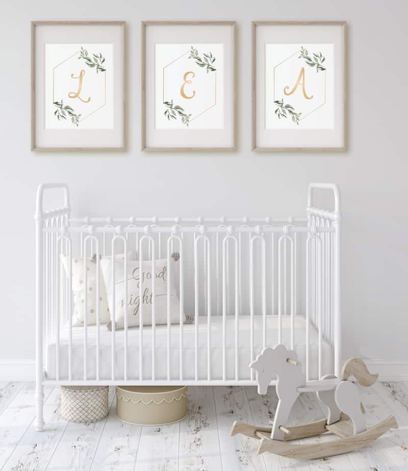 nursery artwork