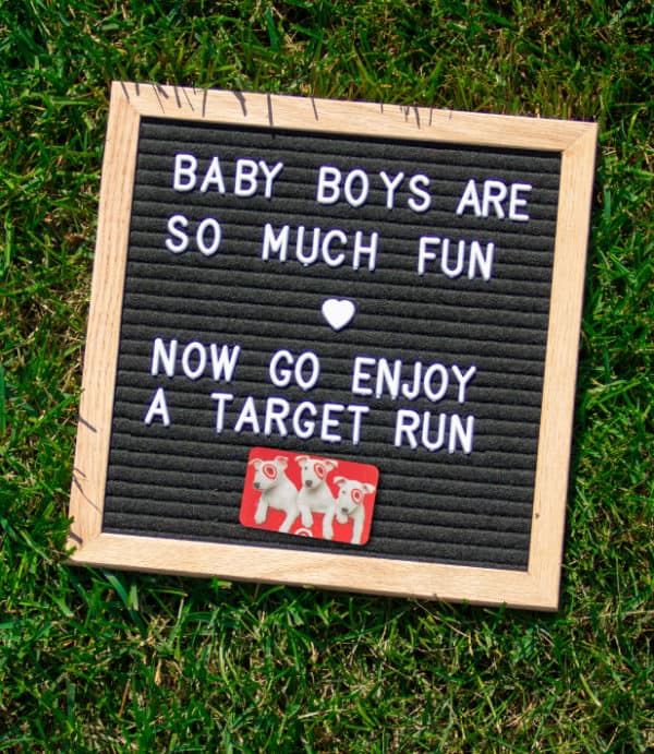 Baby Shower Gift for Target Lovers Creative Way to Give Gift Cards