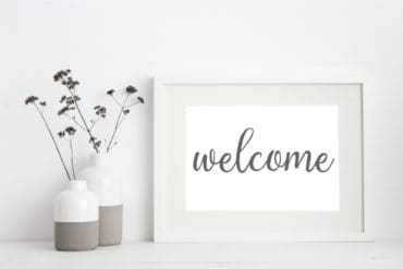 Free Hand Lettered Printable Signs | Instantly Download and Print
