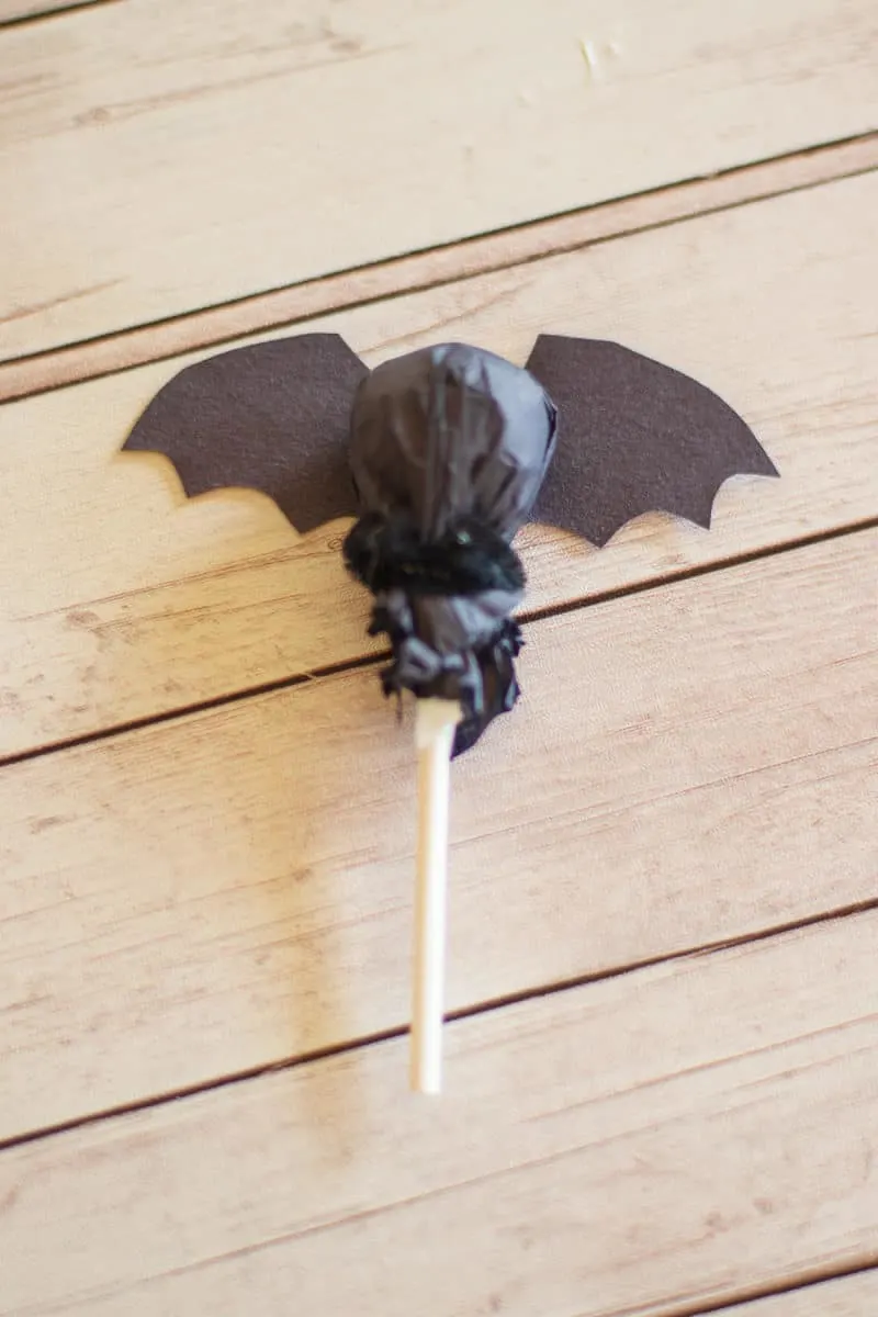 bat lollipop progress