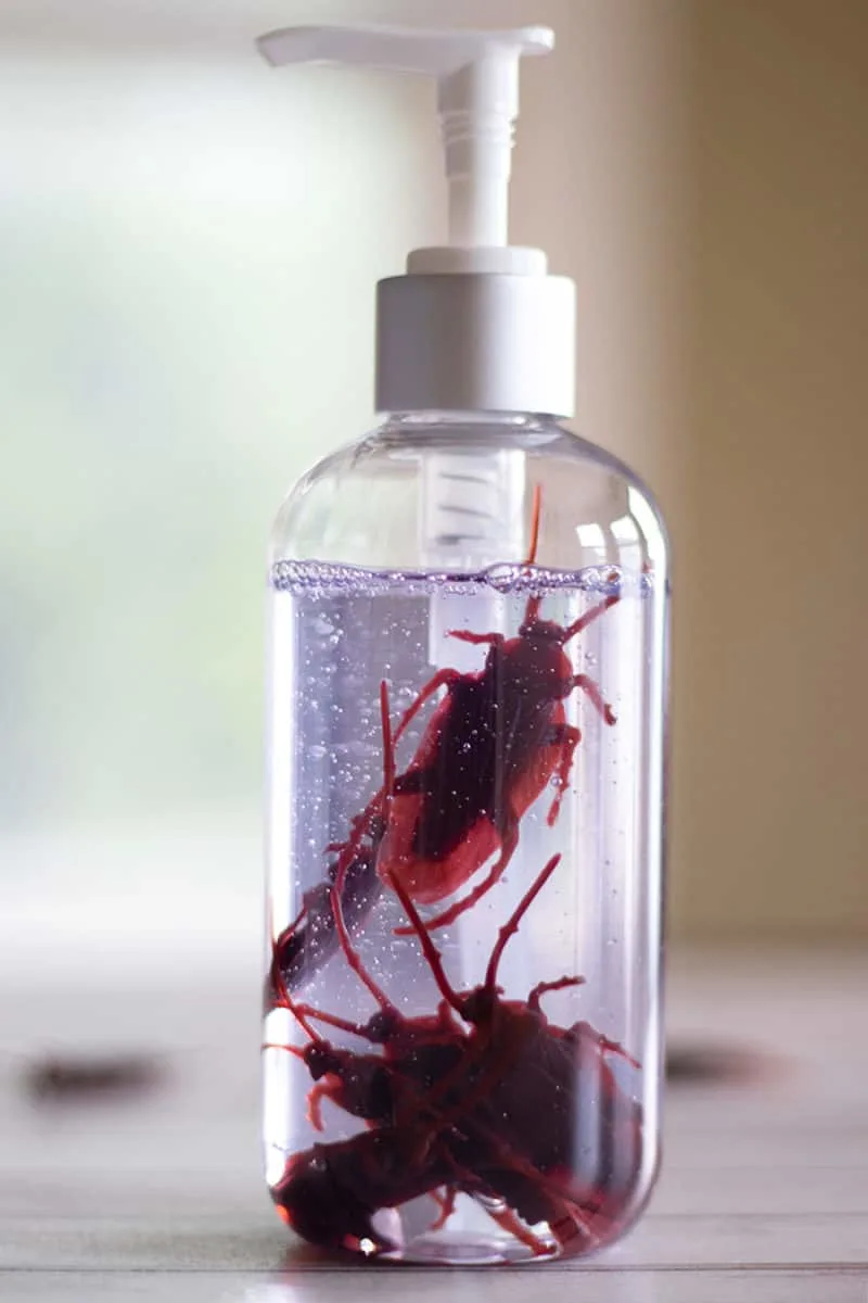 bug soap