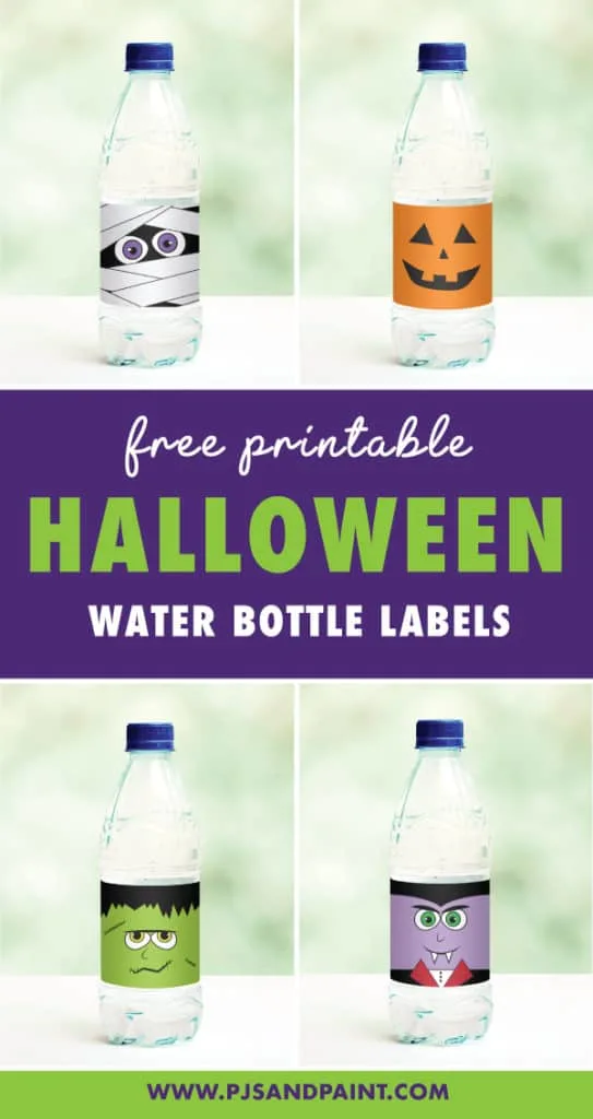free printable halloween labels pinterest