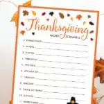 thanksgiving word scramble pinterest
