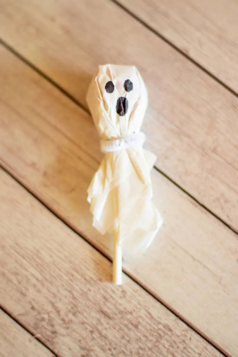 ghost lollipop