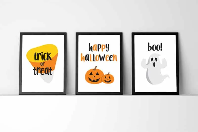 halloween wall art