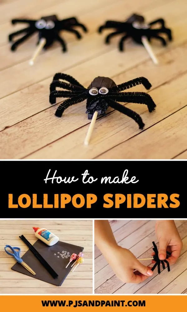 How to Make a Craft Spider: Pipe Cleaner Tarantulas