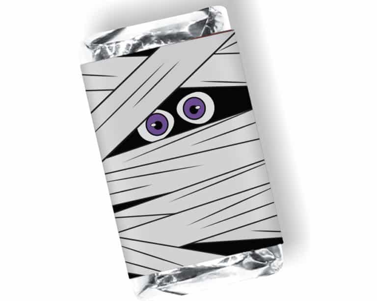 Free Printable Halloween Candy Bar Wrappers Full Size And Mini Bars