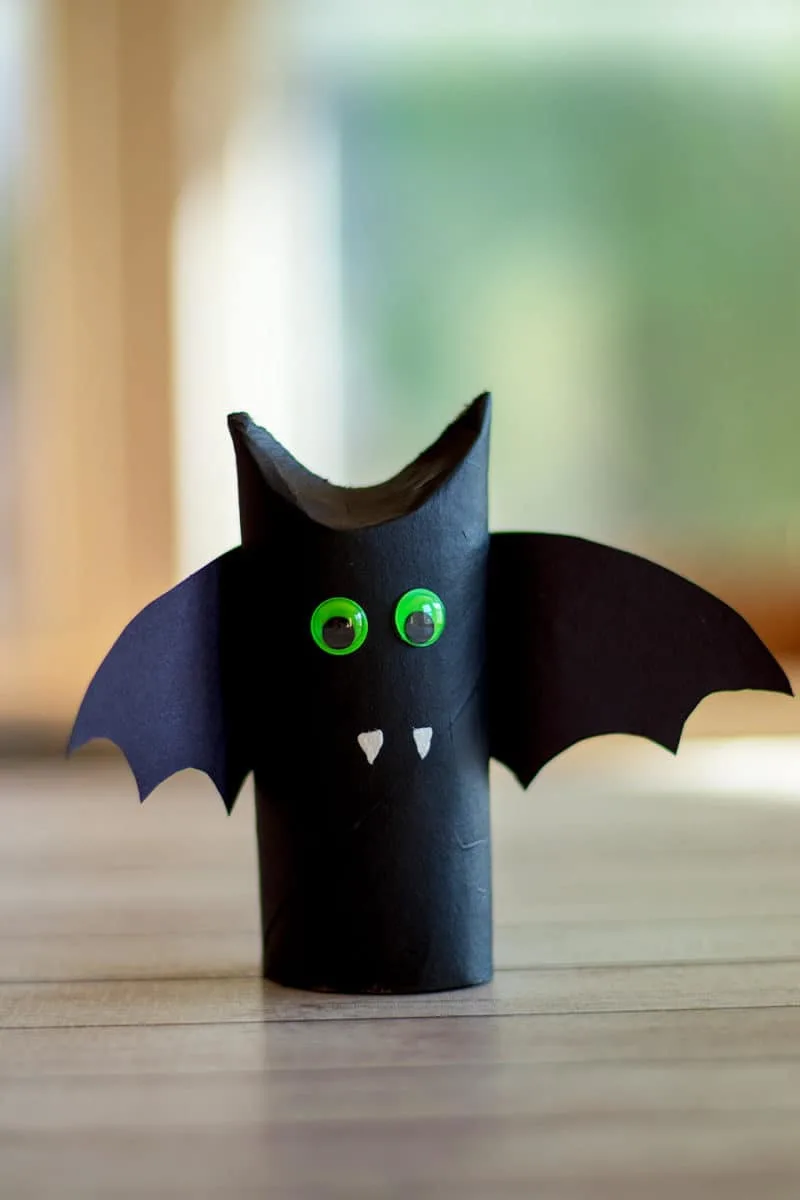 halloween paper models of bats