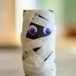 toilet paper roll mummy