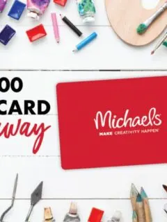 Michaels giftcard giveaway