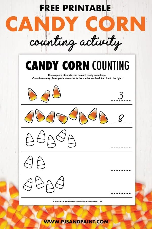 Free Printable Counting Activities for Kids