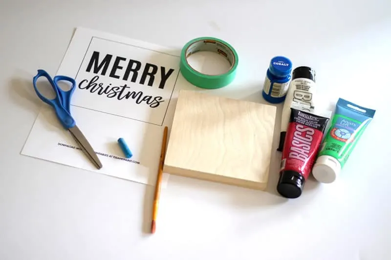 christmas sign supplies