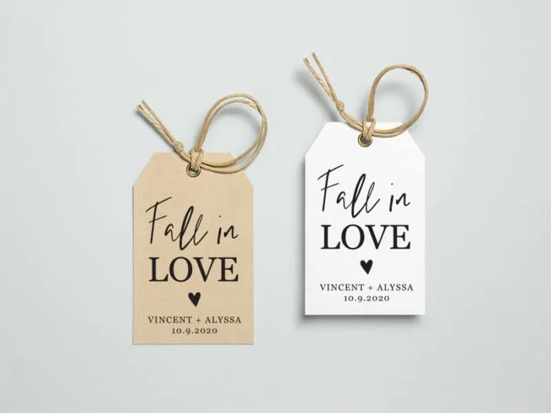 fall in love mockups