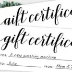 gift certificate thumbnail