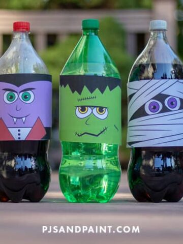 2 liter soda bottle label printables Archives - Pjs and Paint