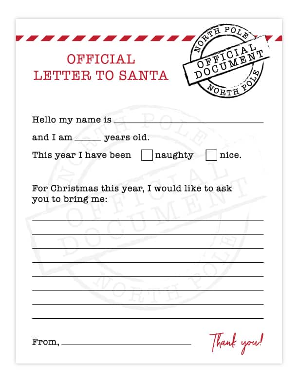 letter to santa