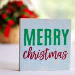 merry christmas sign final