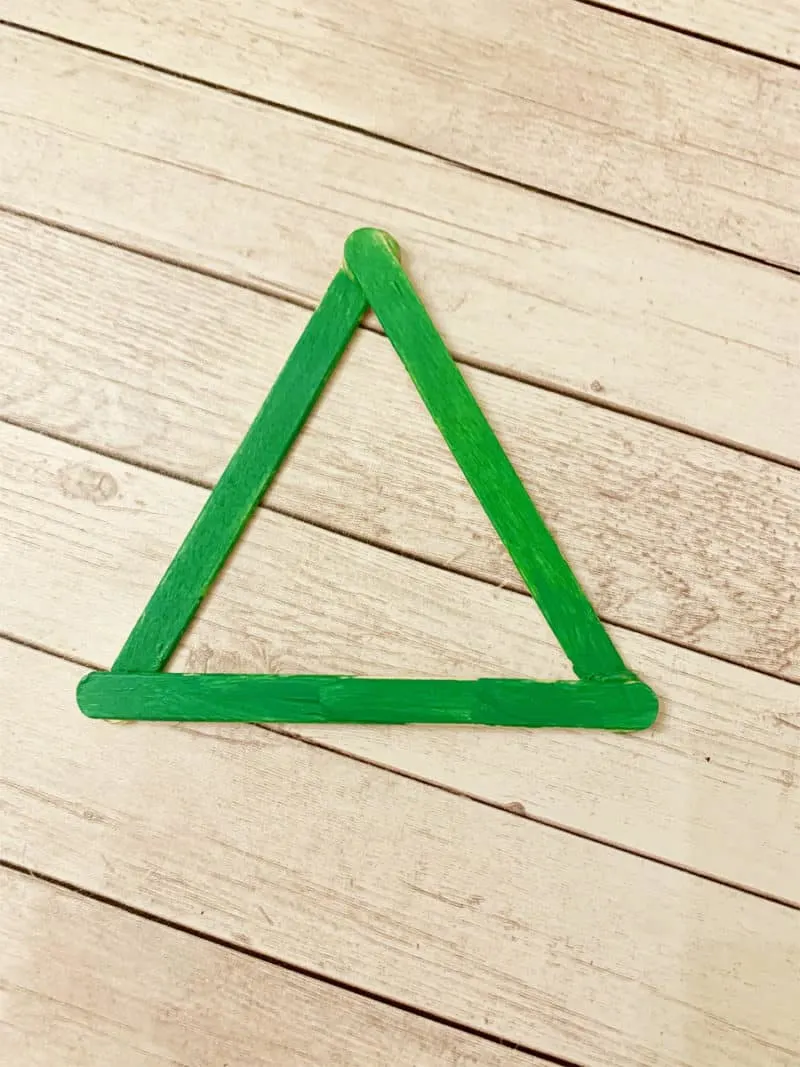 painted triangle